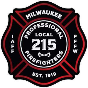 IAFF Local 215 logo